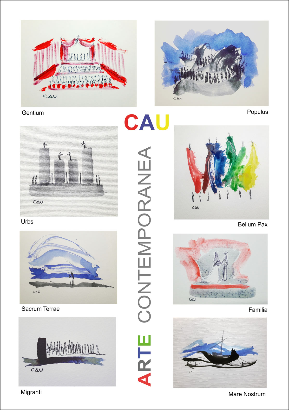CAU Contemporary Art - Arte Contemporanea